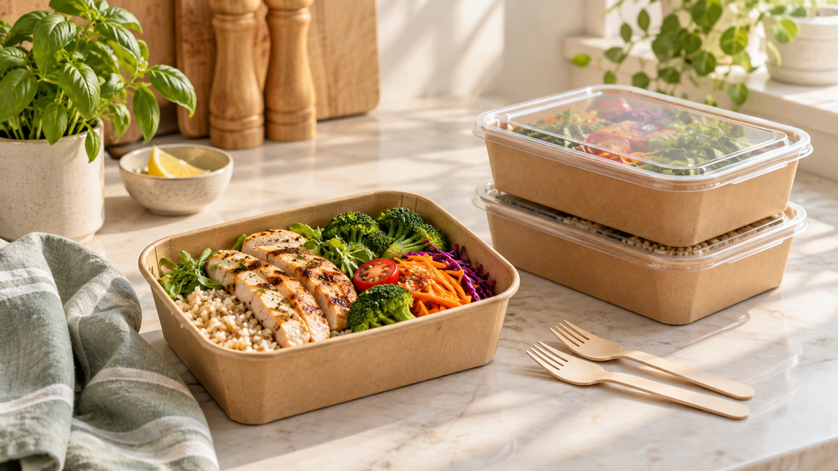 Best Meal Prep Containers for Work Lunches | CROURYID